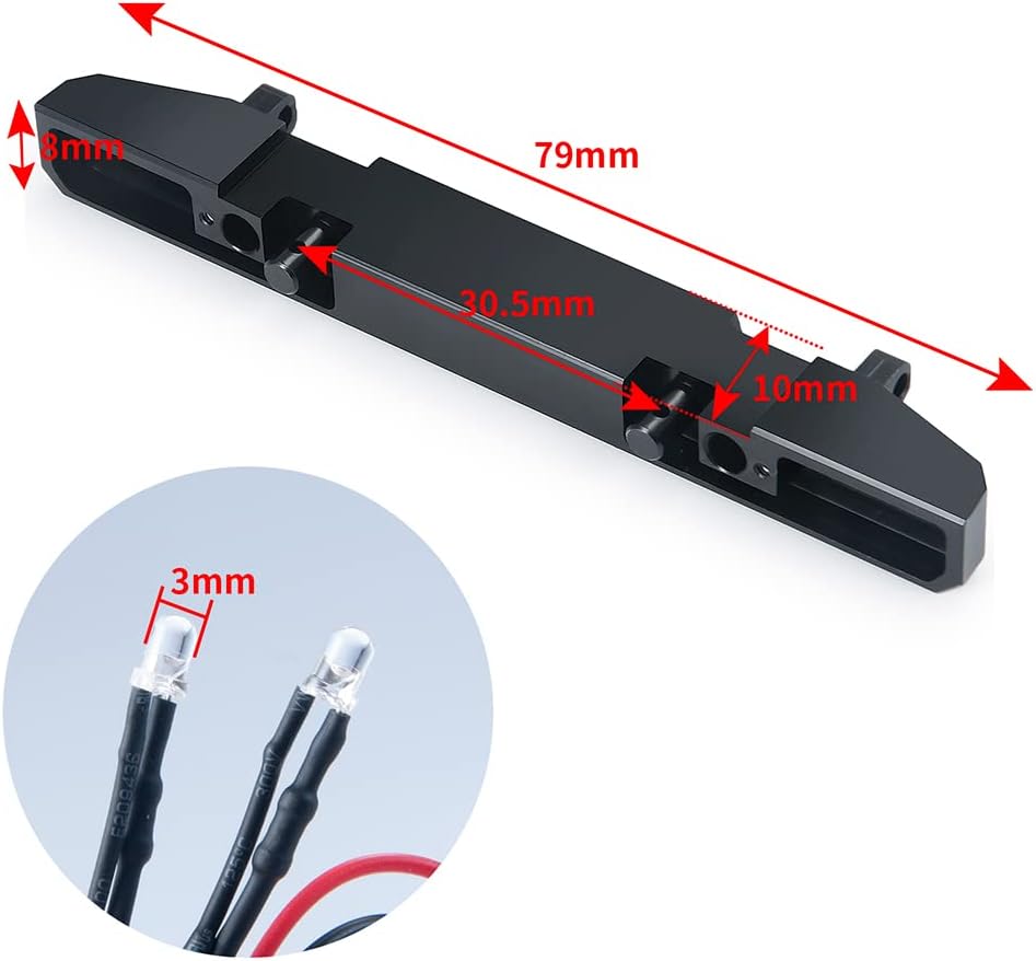 Thumbnail 3 de RC-Hub metal RC crawler bumper set