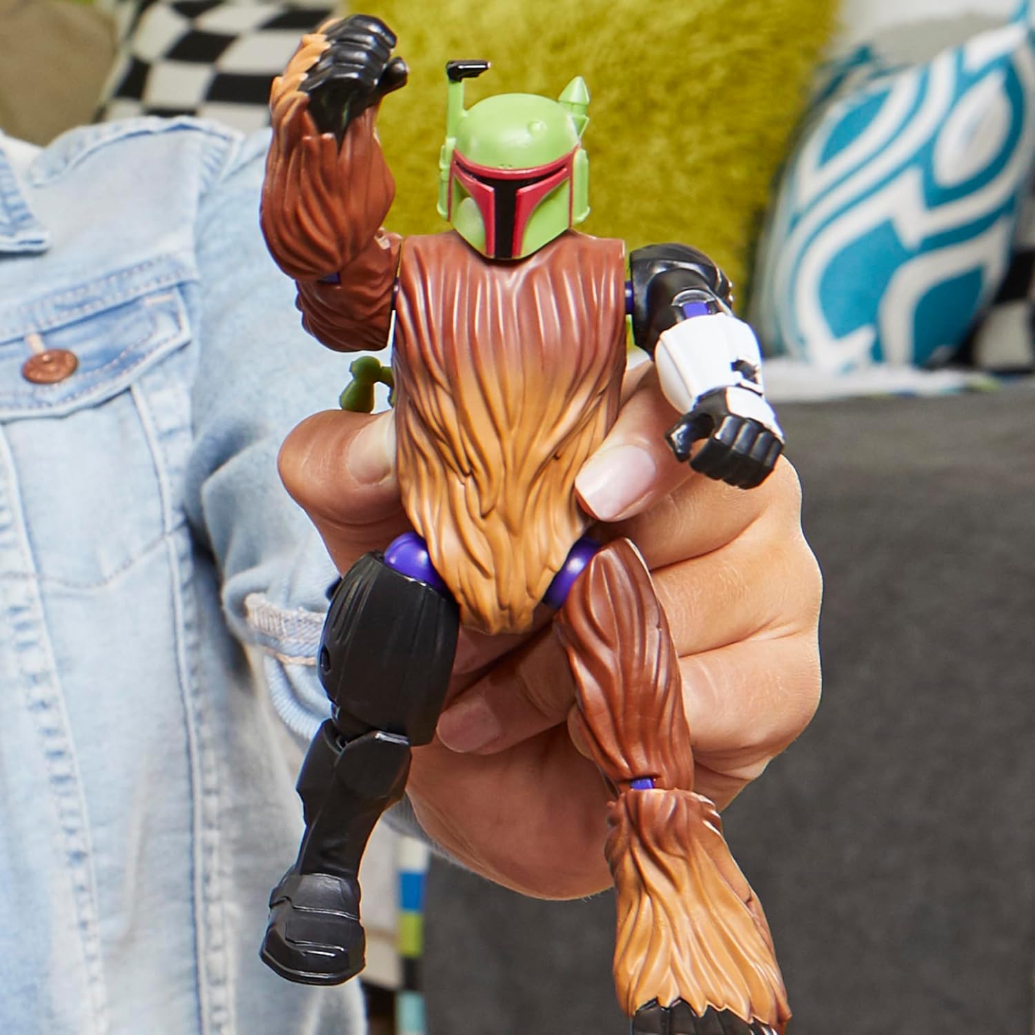 Thumbnail 4 de Star Wars MixMashers Boba Fett 1 action figure