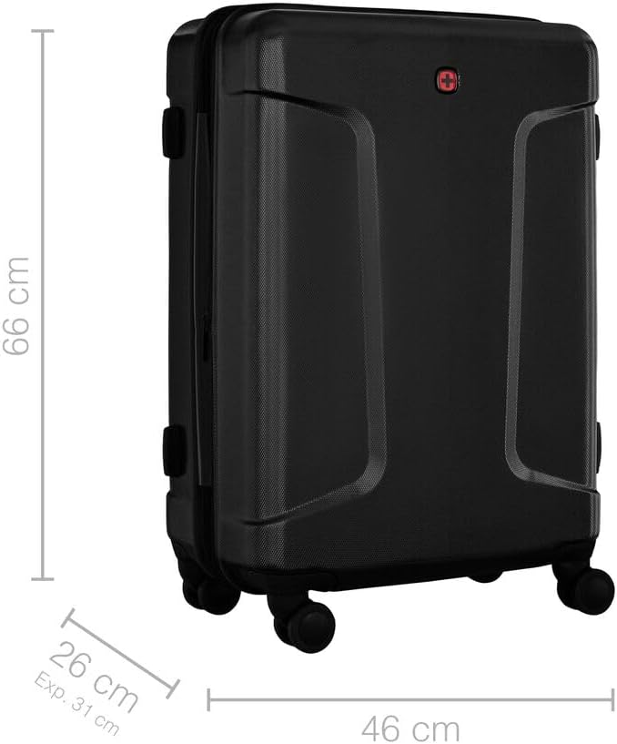 Thumbnail 1 de WENGER Legacy Valigia Rigida a 4 Ruote, Trolley e Serratura TSA (Legacy Medium) – 46 x 66 x 26 cm