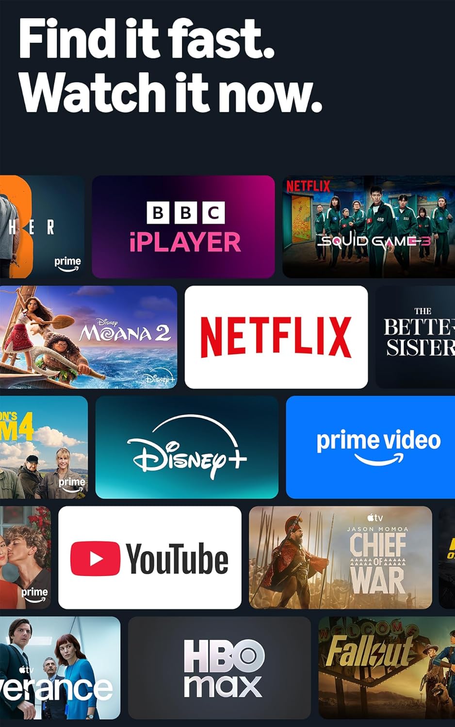 Detalle 1 de Amazon Fire TV 43" 4-Series (newest gen) 4K Ultra HD smart TV with Alexa Remote