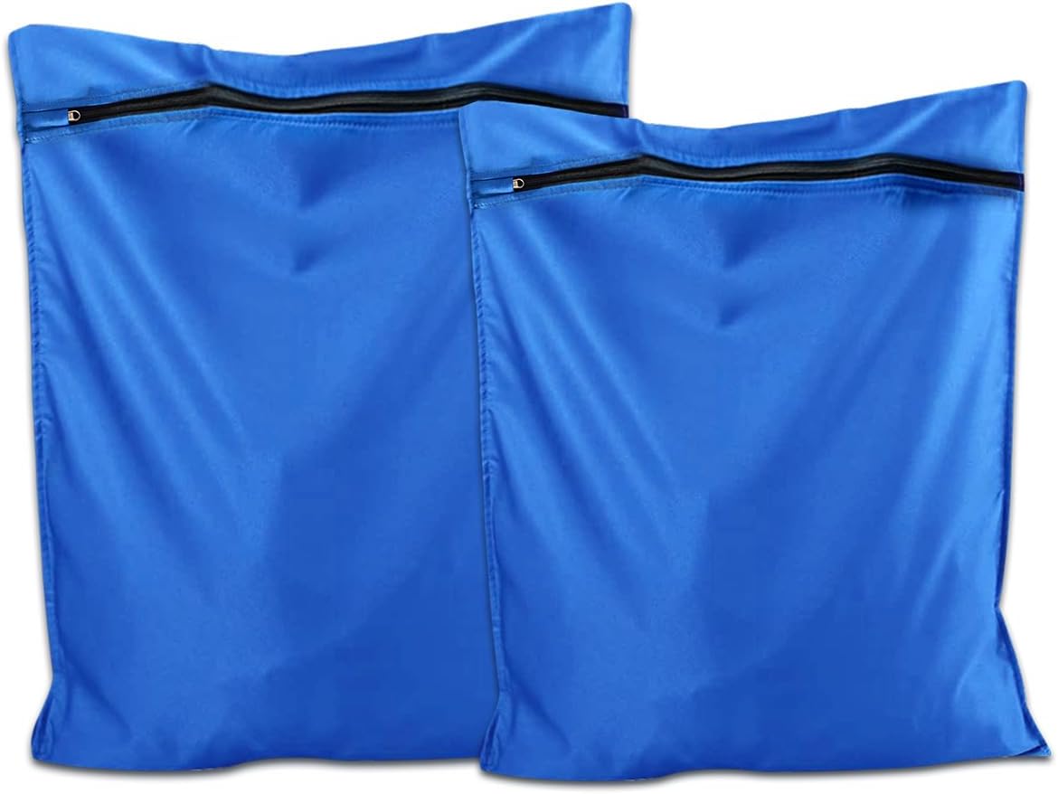 Thumbnail 6 de Pet Laundry Bag for Washing Machine with YKK Zip – Large Capacity Hair Catcher (Blue, M)