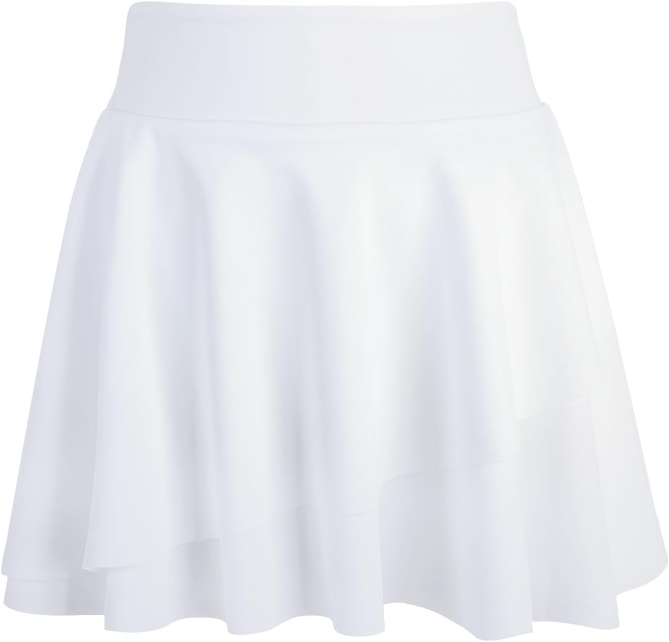 Bezioner Girls Pleated Tennis Skirt with Built-in Shorts (High Waist) – Pleated Golf/School Skort