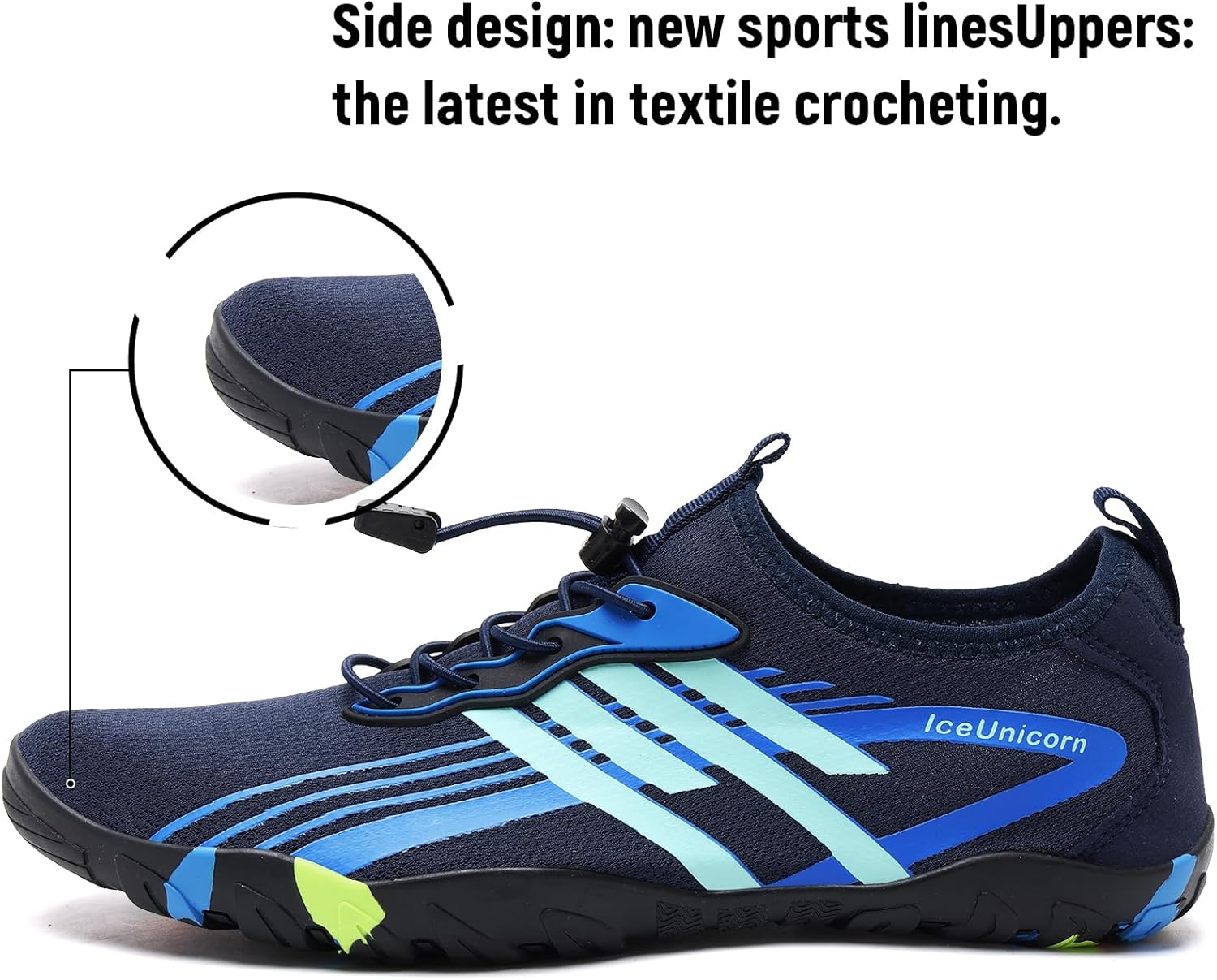 Thumbnail 2 de IceUnicorn Strandschuhe Badeschuhe – Aquaschuhe für Damen, Herren und Surfer
