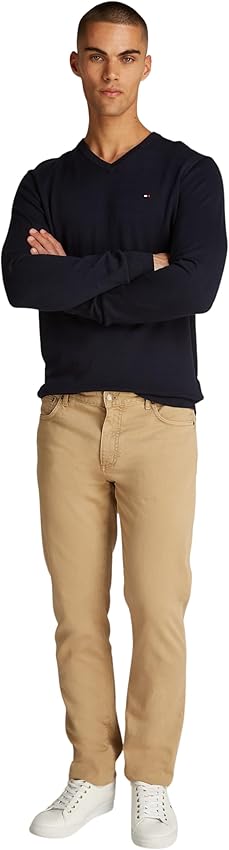 Thumbnail 4 de Tommy Hilfiger Jersey Essential Cotton L azul 1 unidad