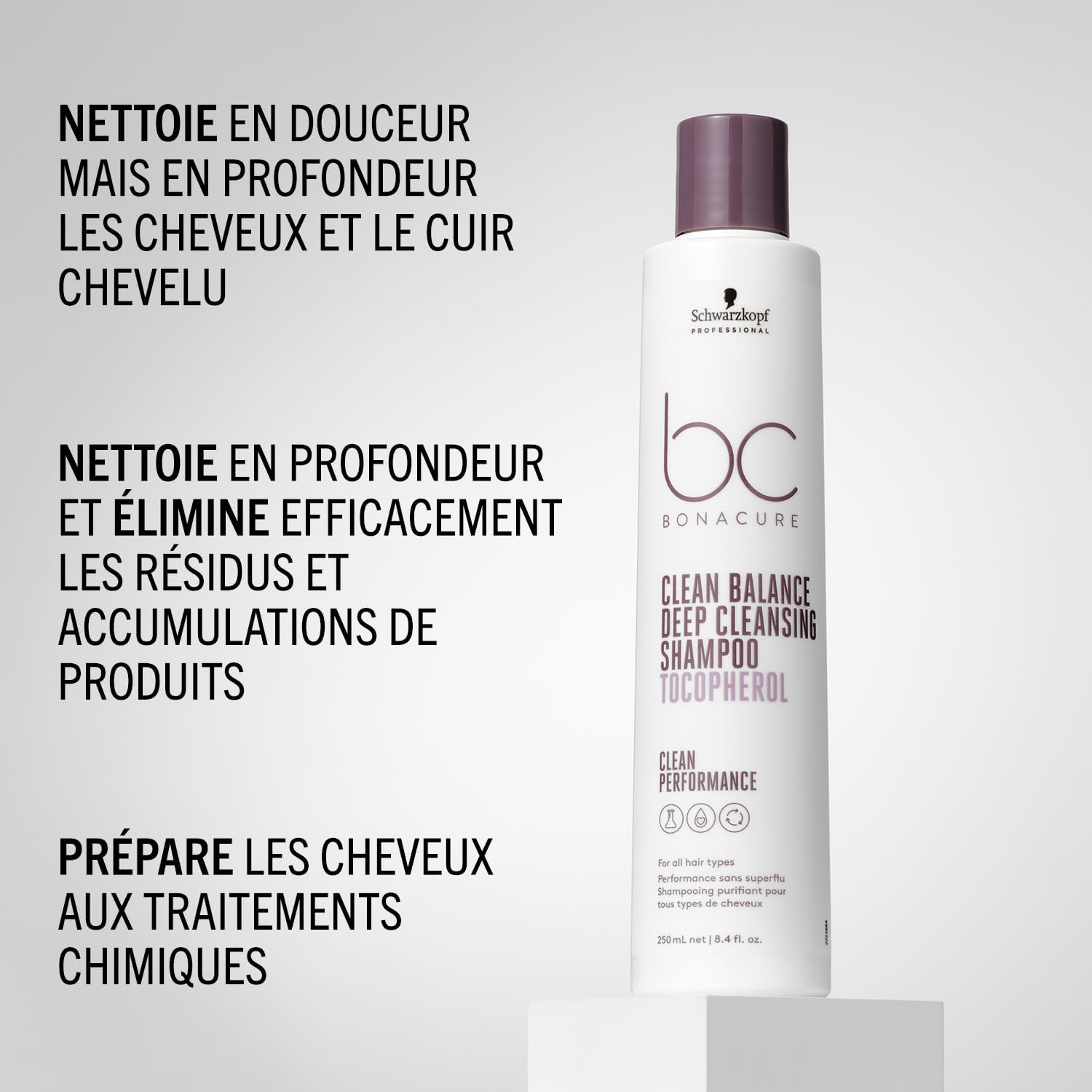 Thumbnail 2 de NOV A ENGEL Bc Clean Balance Deep Cleansing Shampoo 250 ml — Fiche achat
