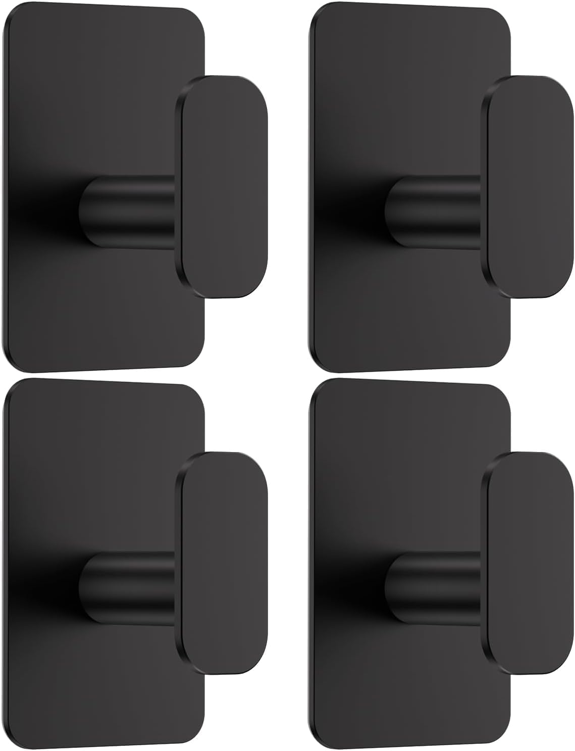Aikzik 4 Pack Large Self Adhesive Hooks 12kg