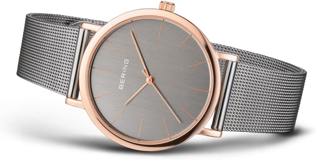 Thumbnail 3 de BERING Damen Quarz Uhr 36 mm (13436) mit Saphierglas und Milanaisearmband