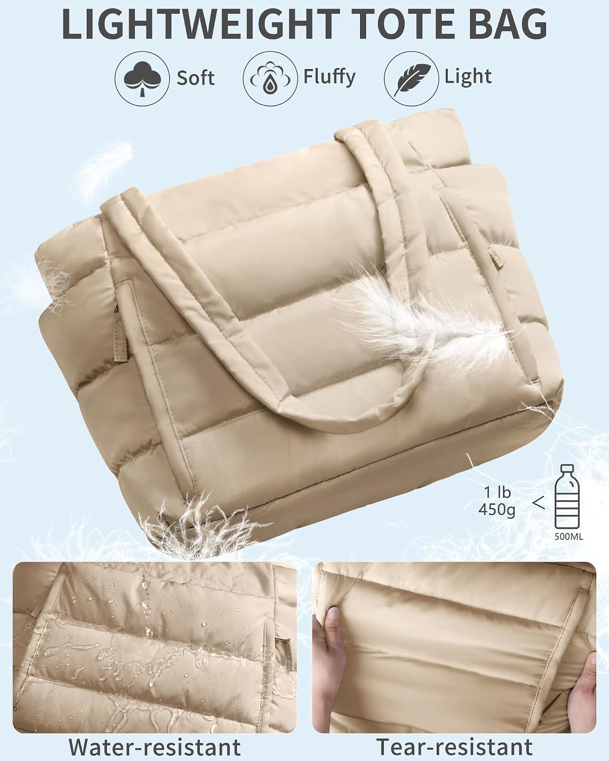 Thumbnail 5 de Bagstellar Puffer Tote 20L
