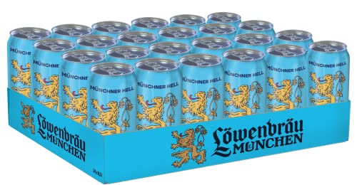 Thumbnail 2 de Löwenbräu Original Helles Dose 24 x 0,5 l – klassisches bayerisches Bier im Paket