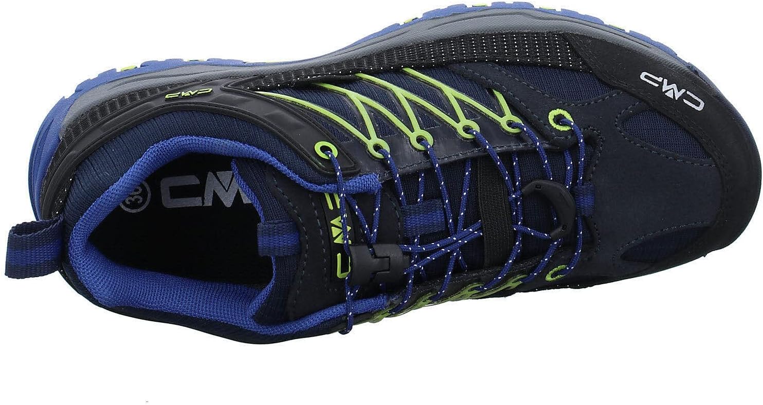 Thumbnail 6 de CMP Kids Rigel Low Trekking Shoes Wp: Scarpe da trekking unisex per bambini e ragazzi in Blu Elettrico