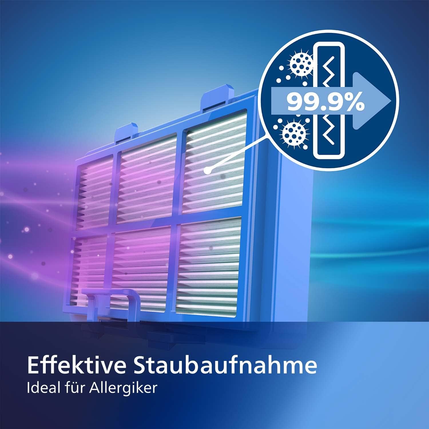 Detalle 1 de Philips Series 3000 Performer Compact 900 W 🧹