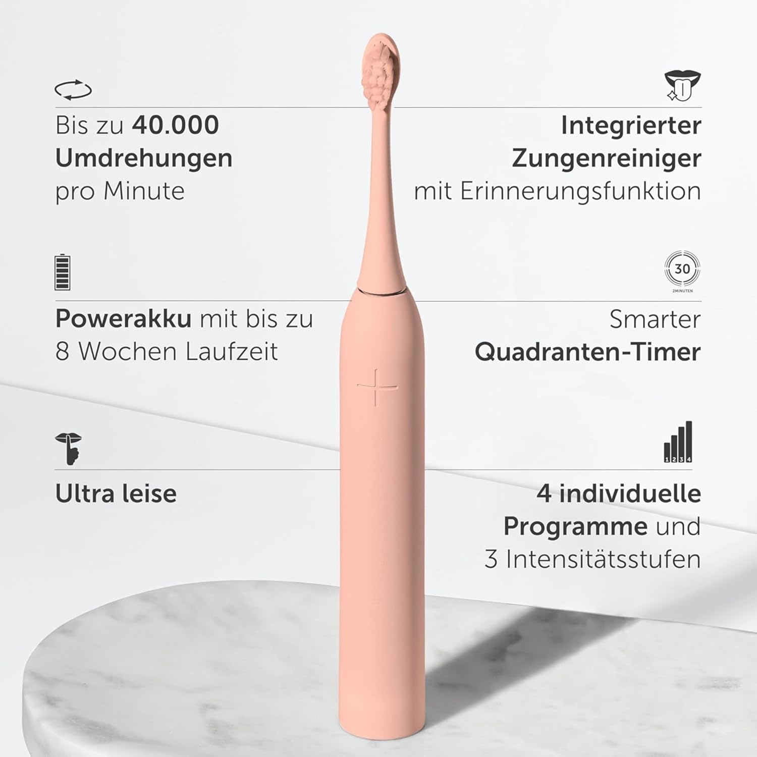 Thumbnail 1 de Wondersmile Schallzahnbürste PRO 60 Tage Akku