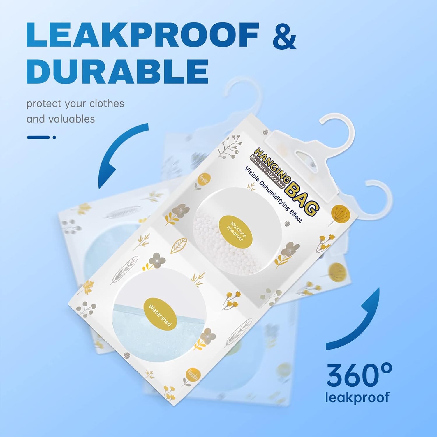 Thumbnail 5 de Vacplus Moisture Absorbers Packets, Fragrance Free 5 Pack