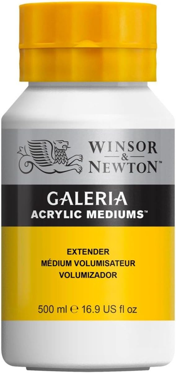 Thumbnail 2 de Winsor & Newton Gesso Weiss 3055948 – Grundierung für Leinwand, weiß (2,5 Liter Eimer)