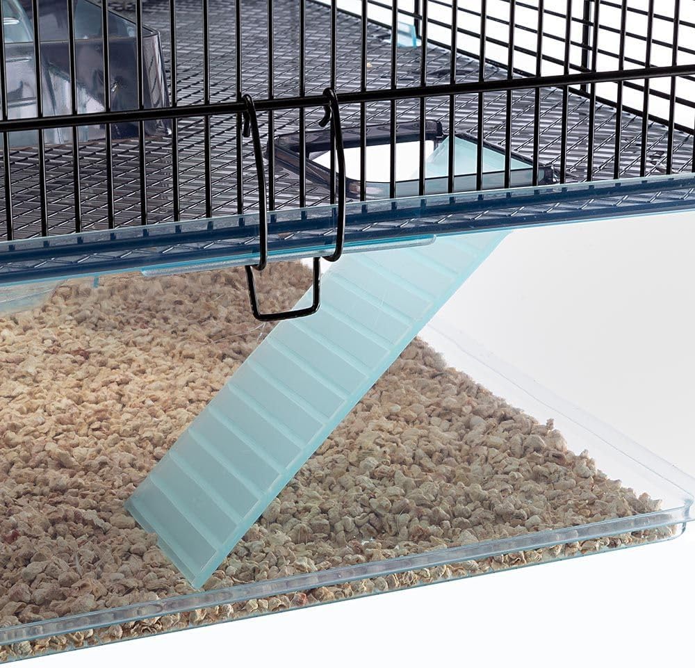 Thumbnail 4 de Ferplast Gabbia per Criceti FAVOLA per piccoli roditori, 2 piani con vaschetta rimovibile e accessori inclusi