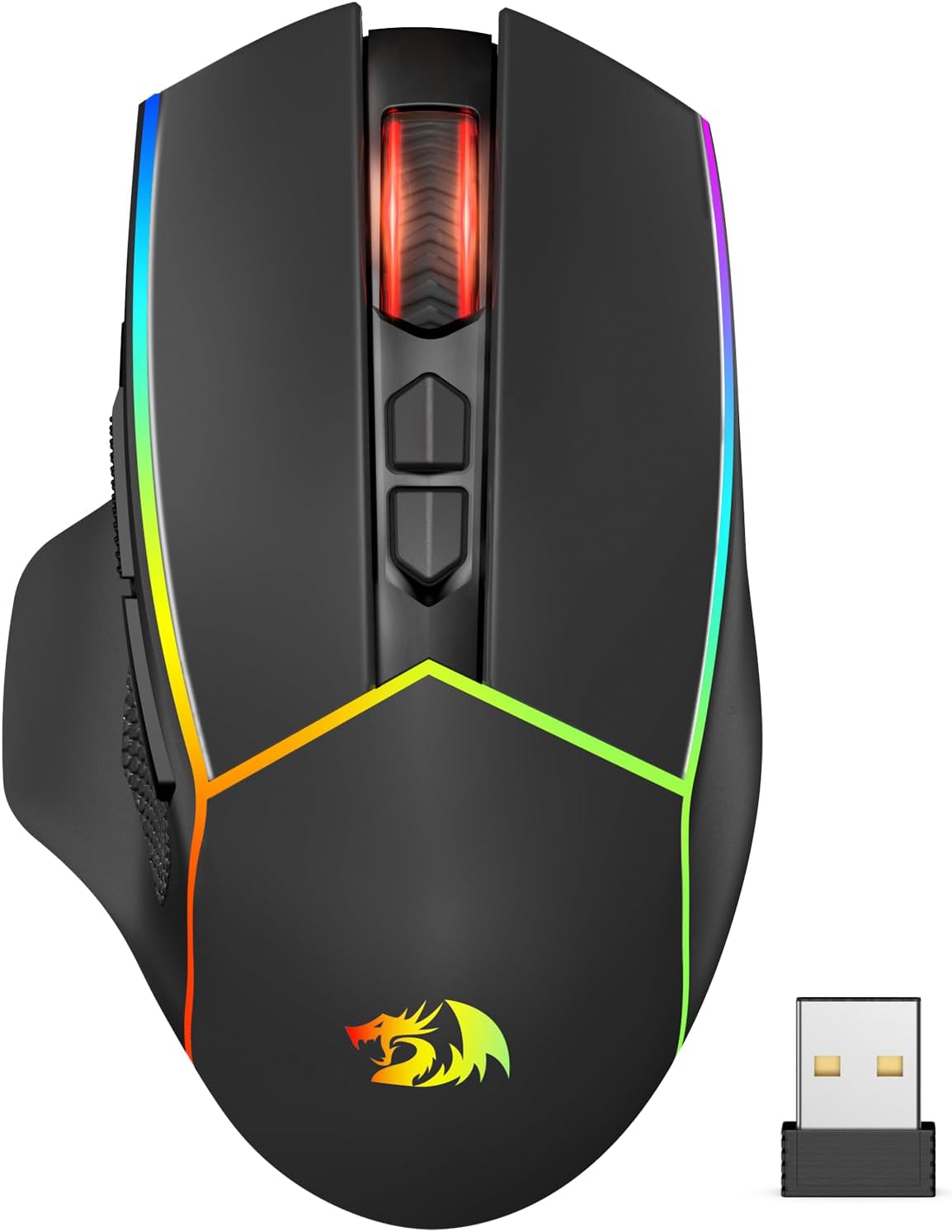 Detalle de Redragon M814 Kabellose Gaming Maus 8000 DPI