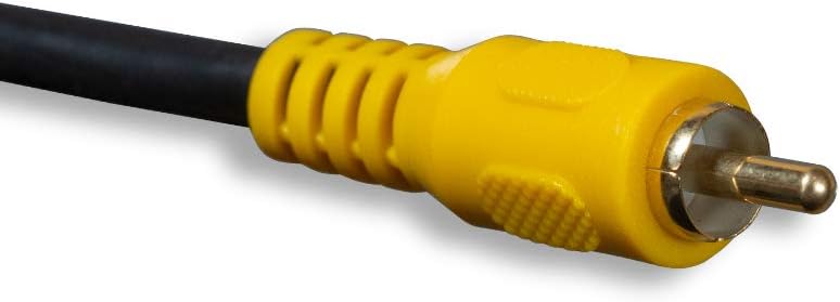 Detalle de Cablelera ZCAAF7MM-12 Premium RCA Composite Video Cable