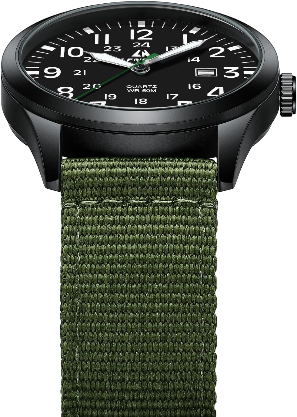 Thumbnail 6 de LN LENQIN Militär-Uhr mit 30 m Wasserschutz