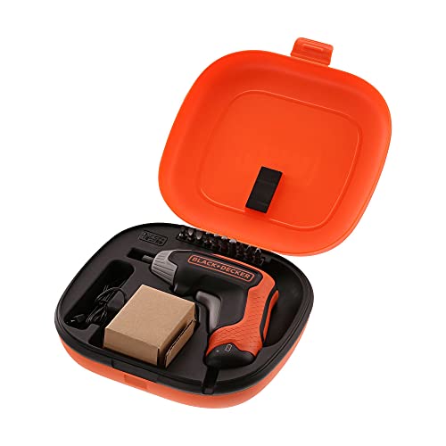 Thumbnail 9 de BLACK+DECKER cordless screwdriver BCF611CK-GB