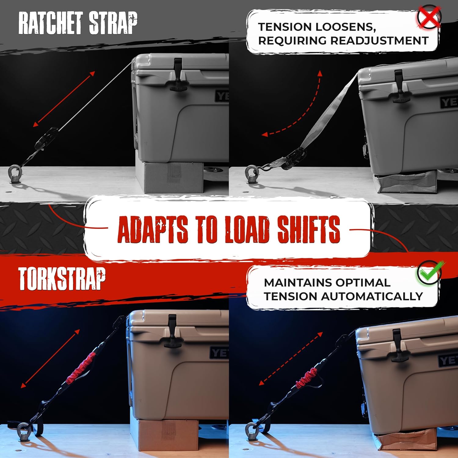 Thumbnail 2 de TorkStrap Self Tensioning Tie 1,500 lb 📦