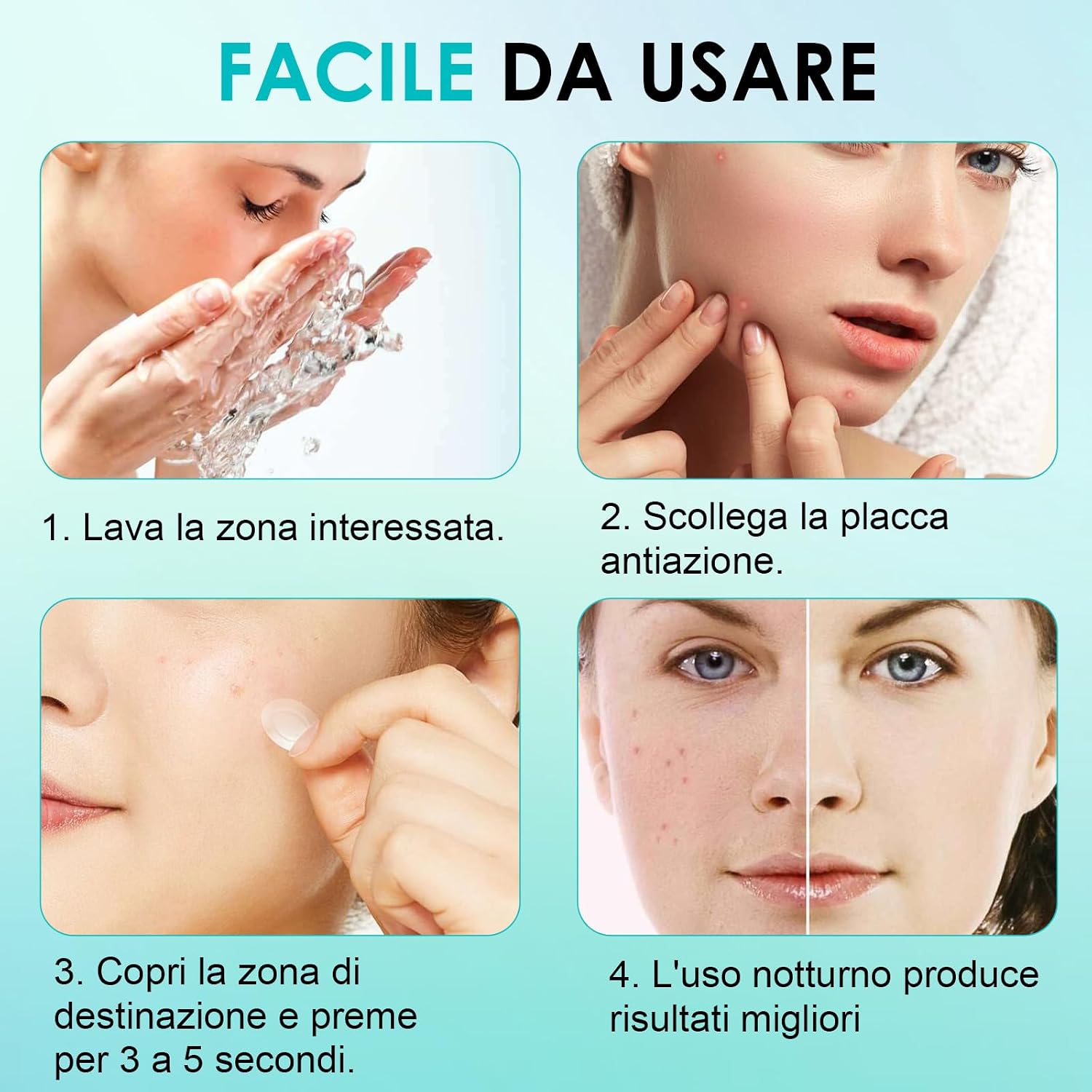 Thumbnail 3 de Patch Brufoli 264 pezzi 2-in-1 per acne 🩹
