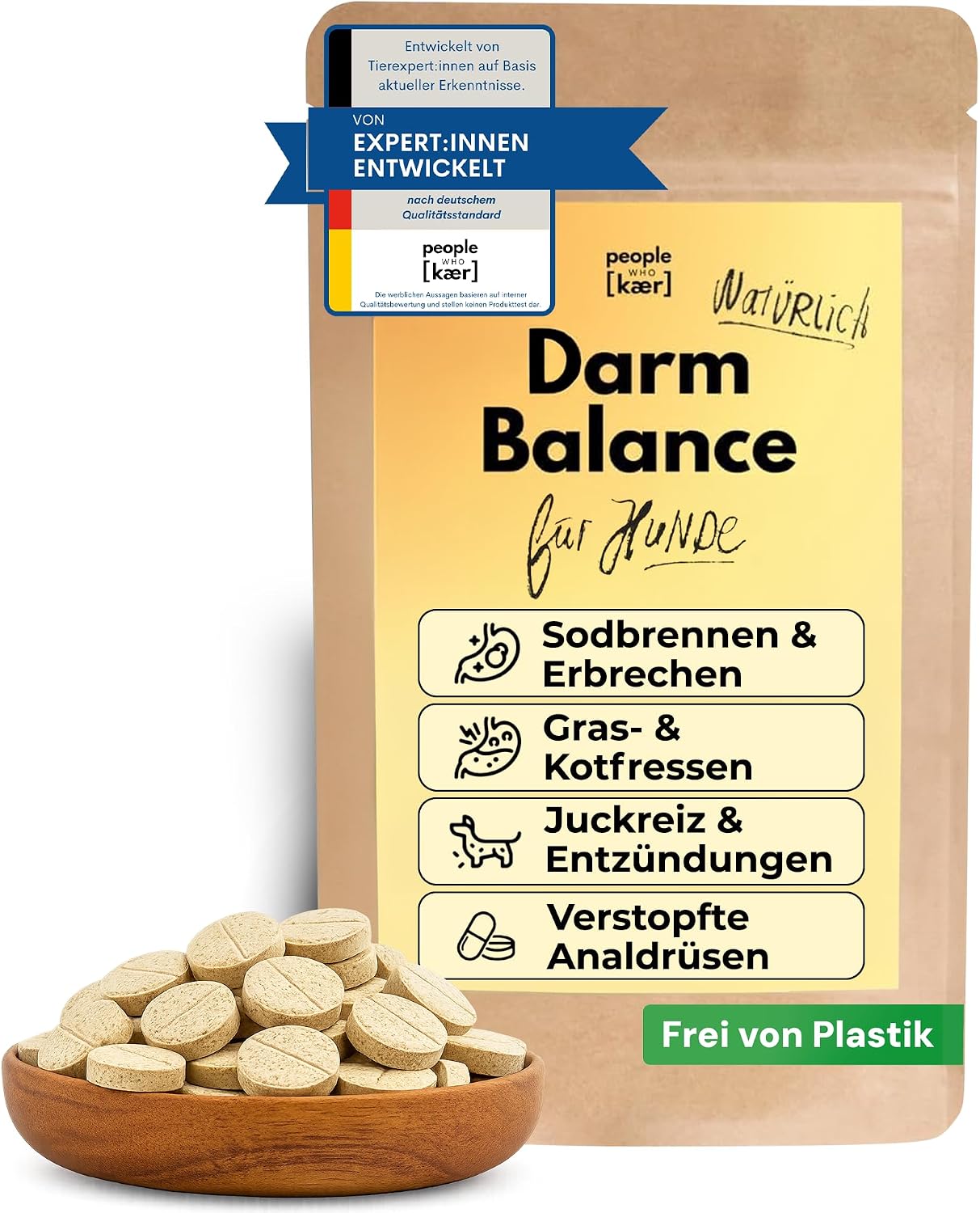 Detalle de people who kaer Darm Balance Drops 60 Drops
