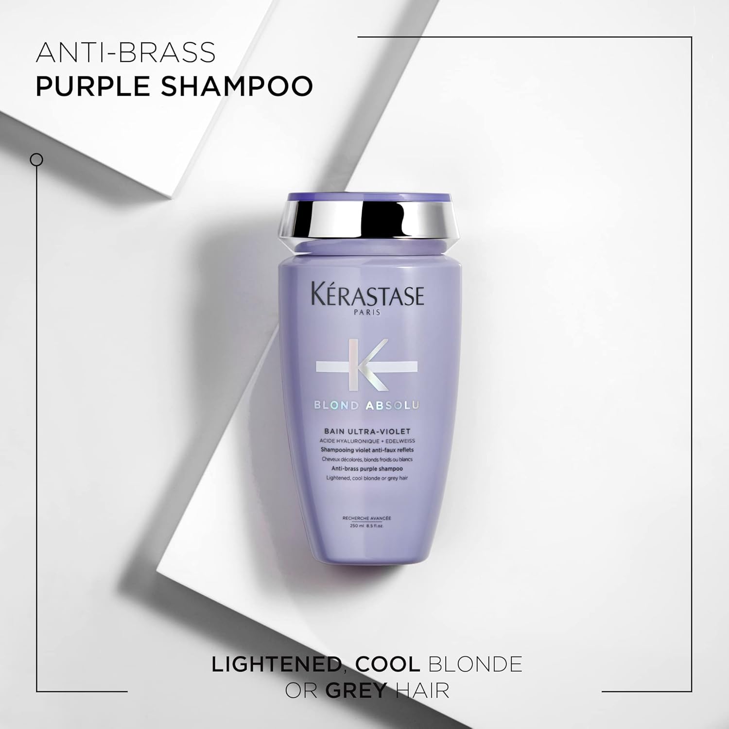 Thumbnail 1 de Kérastase Blond Absolu Anti-Brass Purple Shampoo (Bain Ultra Violet) – 250 ml
