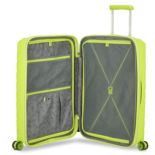 Thumbnail 3 de Roncato B-FLYING Trolley medio 68 cm Espandibile – Cyber Lime