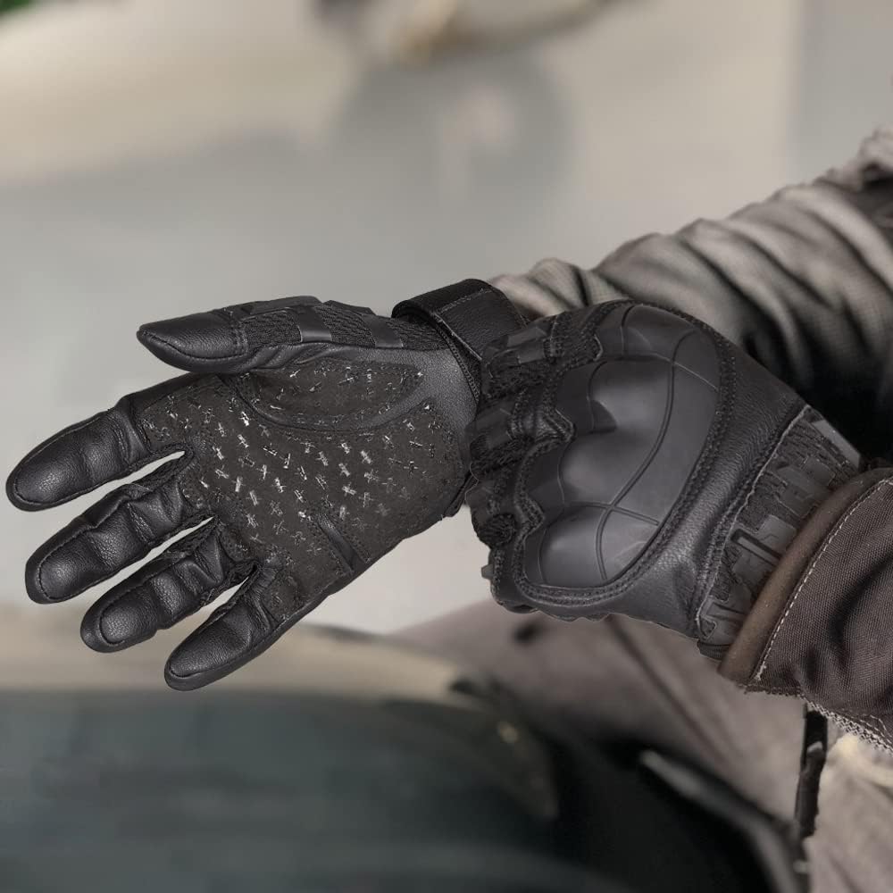 Detalle 2 de WTACTFUL B36 Tactical Gloves, Large Microfiber Leather, Touchscreen, Reinforced Palm