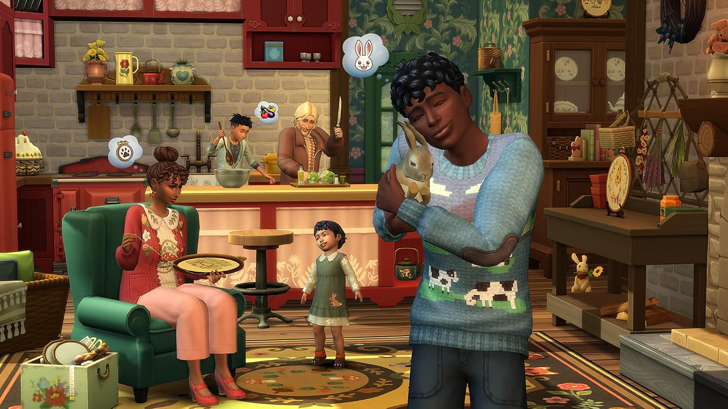 Thumbnail 4 de Los Sims 4 Vida en el Pueblo (EP11) – Pack PCWin-DLC