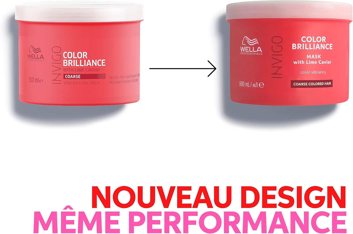 Thumbnail 2 de Wella Professionals Invigo Color Brilliance – Masque cheveux hydratant pour cheveux colorés, épais et secs