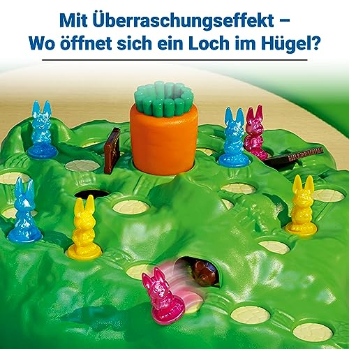 Detalle de Ravensburger Spiele-Klassiker Lotti Karotti – Kinderspiel ab 4 Jahre