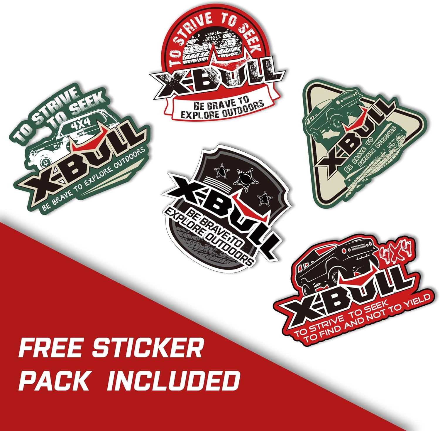 Thumbnail 5 de X-BULL New Recovery Traction Tracks 35.8in