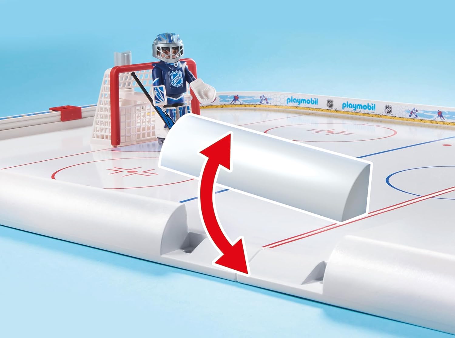 Thumbnail 5 de PLAYMOBIL NHL hockey arena set