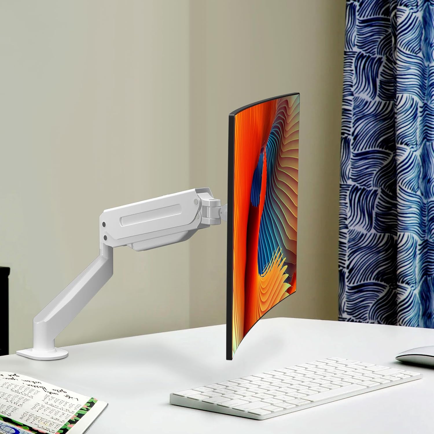 Detalle 2 de SUPTEK supporto monitor VESA 75/100