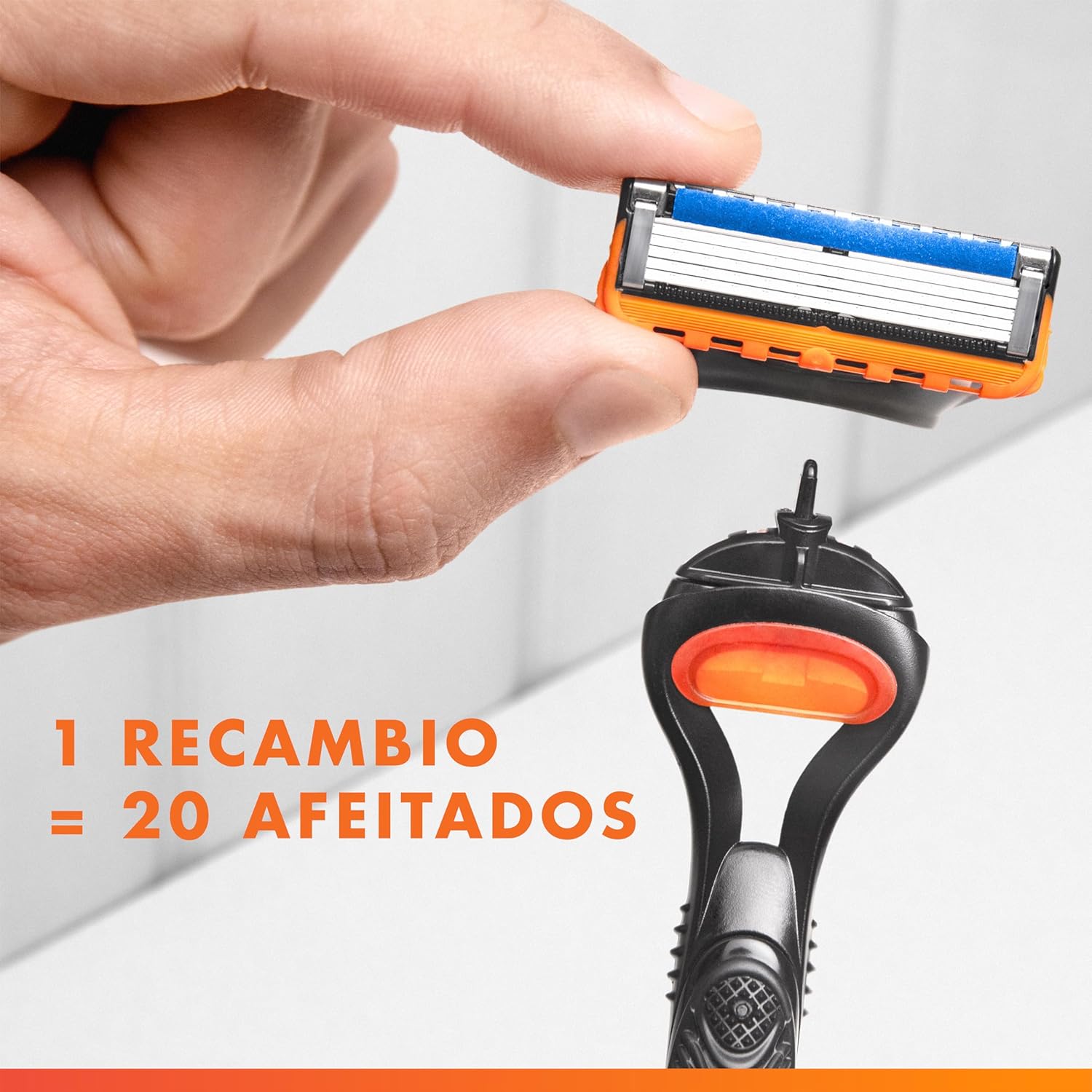 Thumbnail 6 de Gillette Fusion5 Maquinilla y Recambios Para Hombre 🪒