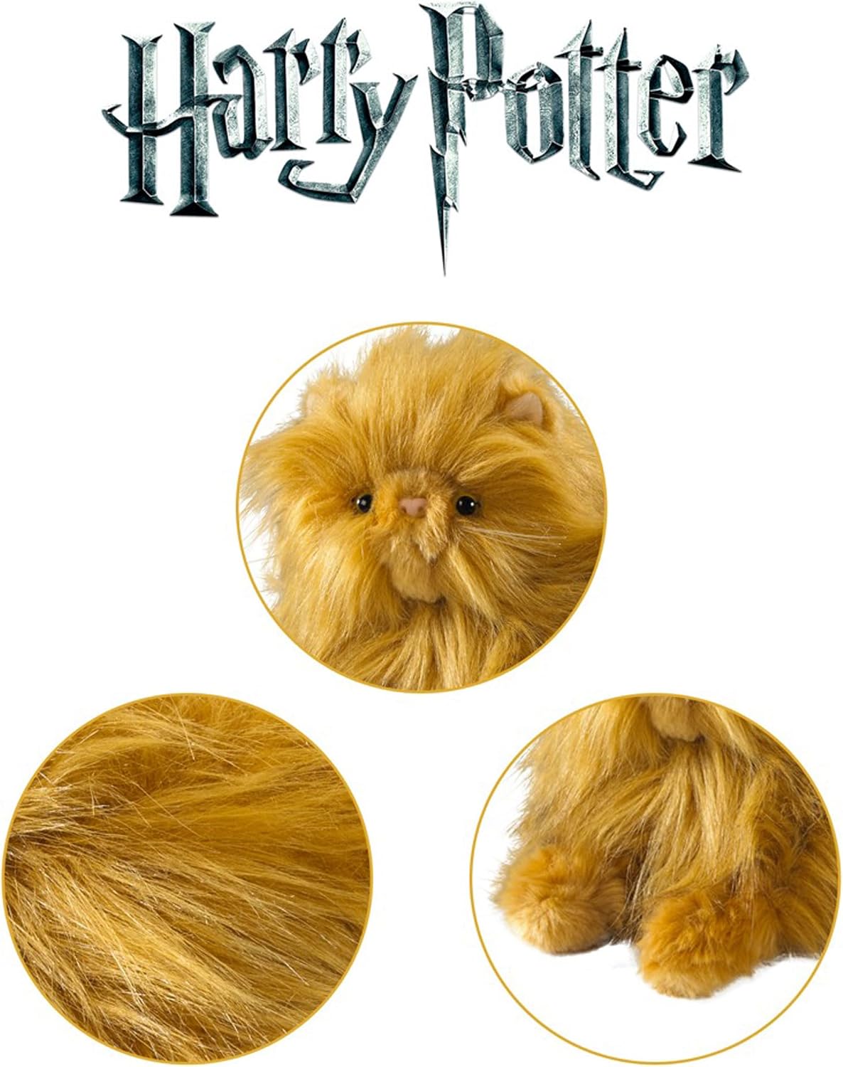 Thumbnail 1 de The Noble Collection Crookshanks Plush