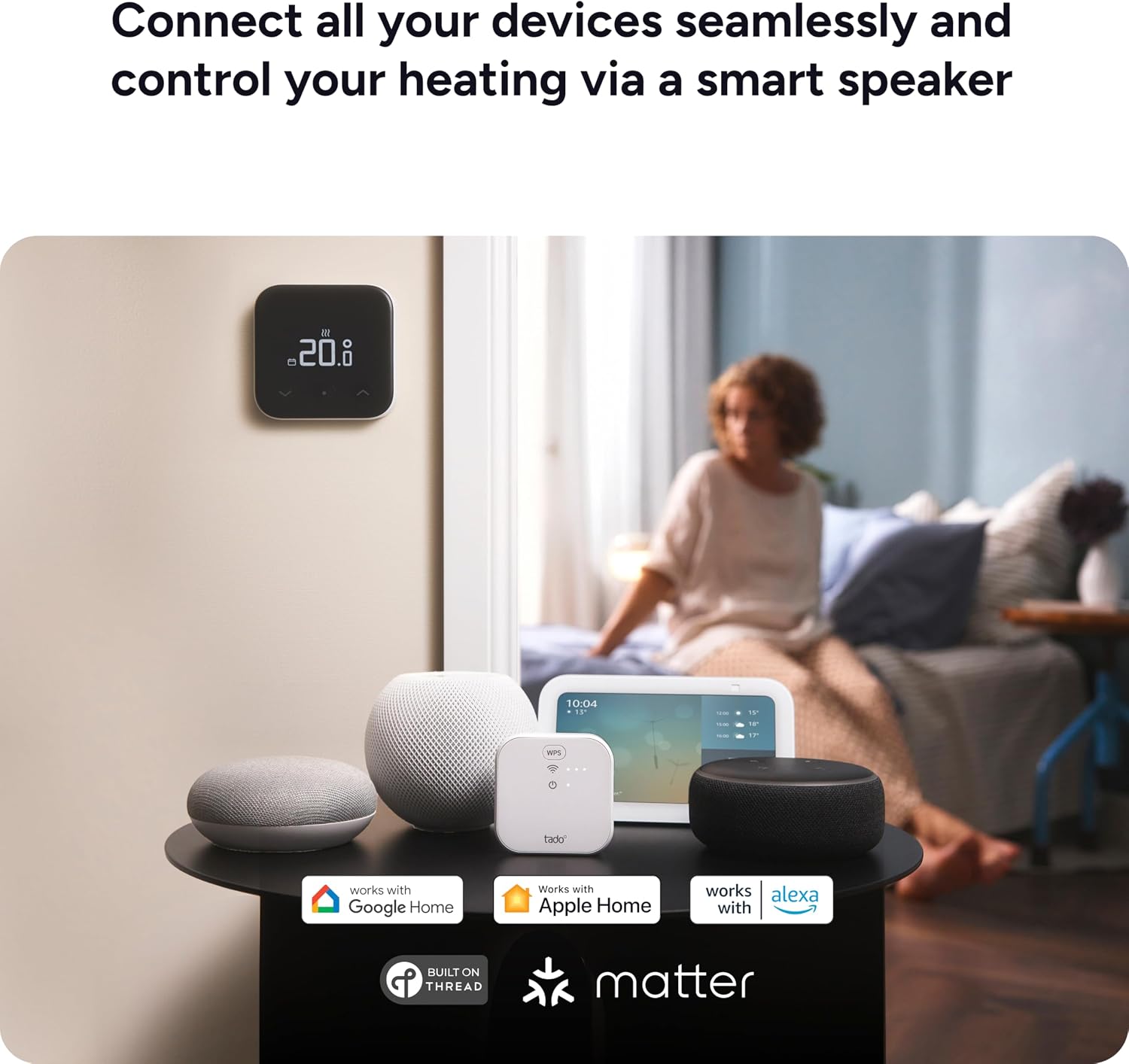 Thumbnail 3 de tado Wireless Smart Thermostat X Starter Kit