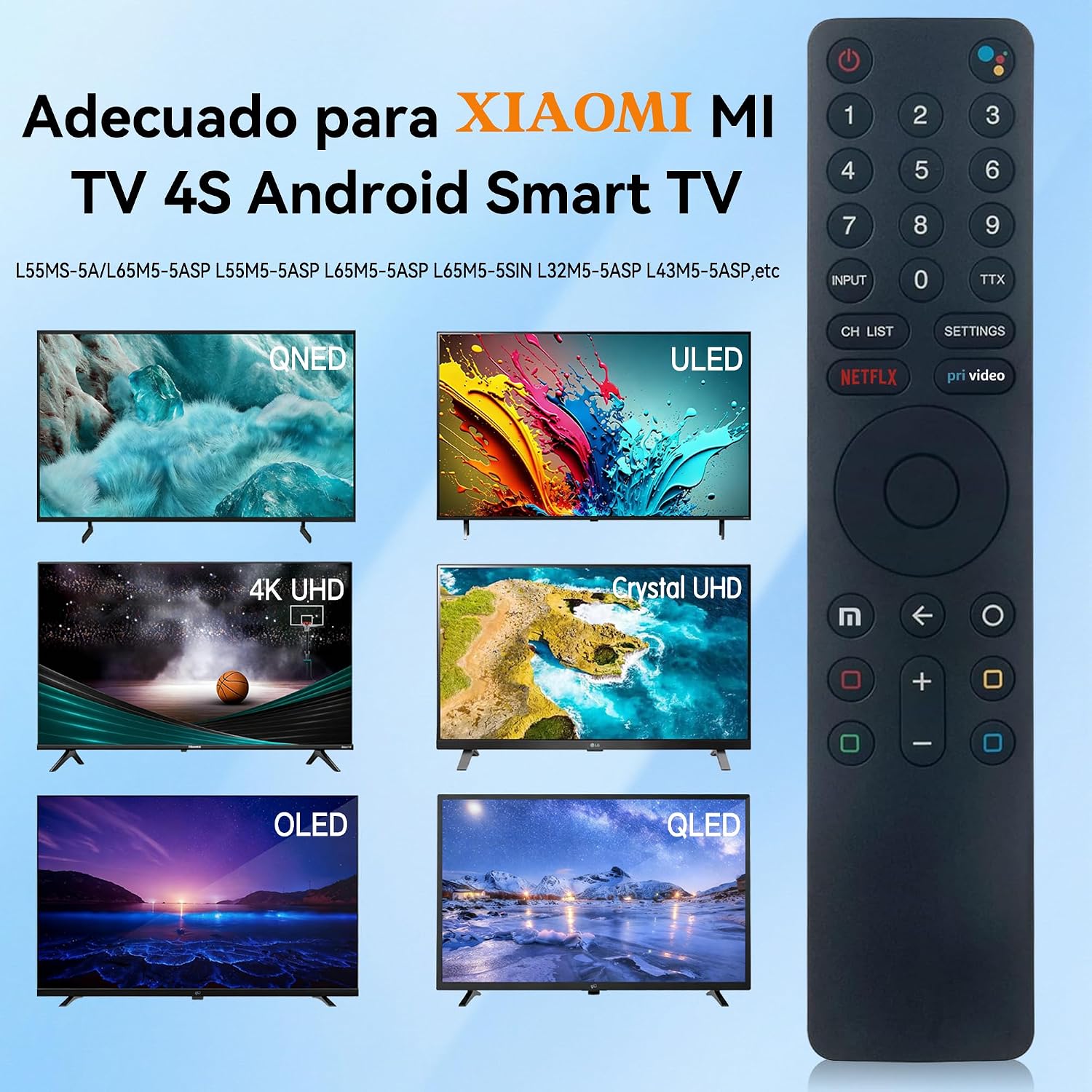 Detalle 2 de Riry XMRM-010 Mando a distancia Xiaomi Bluetooth