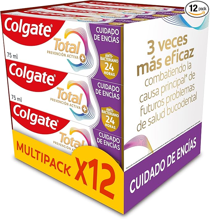 Detalle de Colgate Total Advanced Pasta de Dientes para Encías y Sensibilidad 🦷