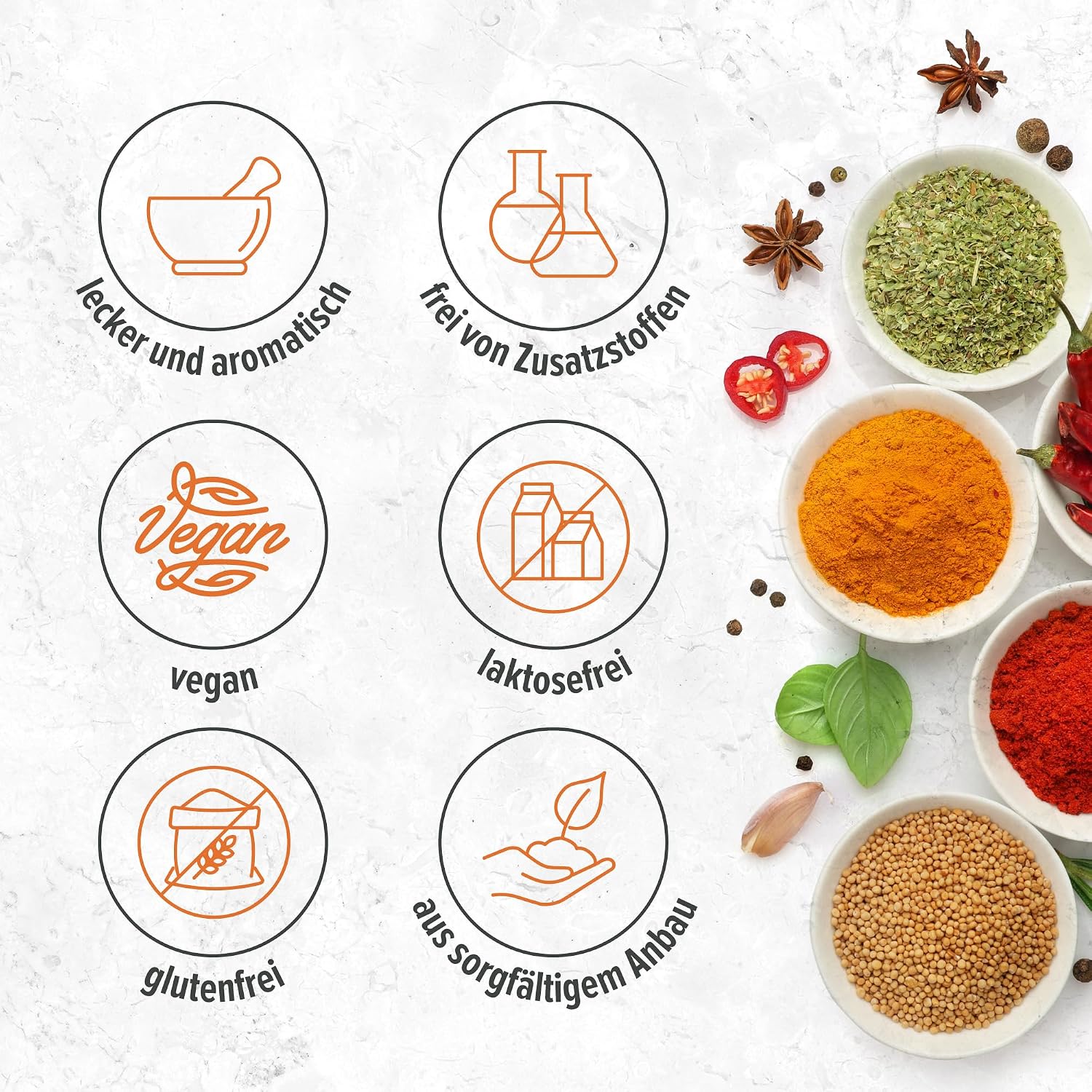 Thumbnail 1 de Baharat Gewürz Monte Nativo (250 g) – türkische Baharat-Mischung für Köfte, Fleisch & Reis