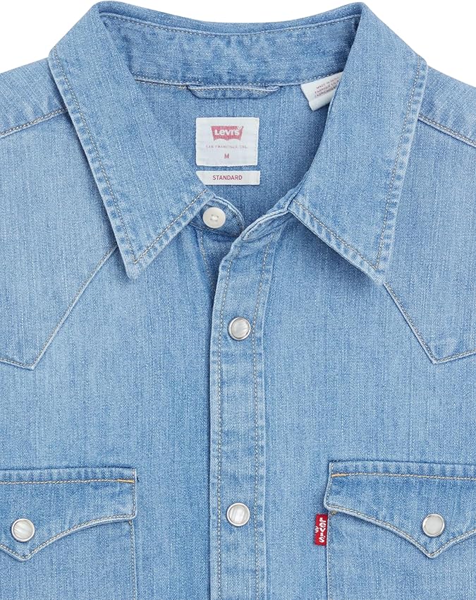 Thumbnail 3 de Levi's Barstow Western Camisa hombre L