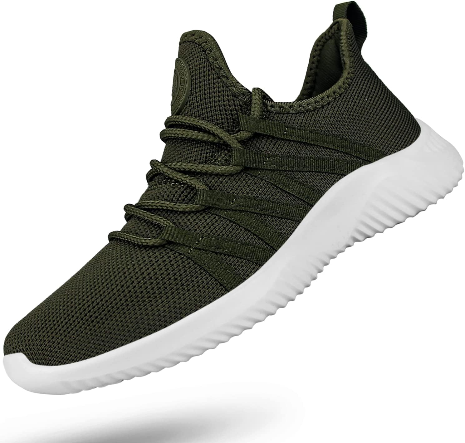 Detalle 2 de Feethit Womens Slip On Running Shoes lightweight sneakers
