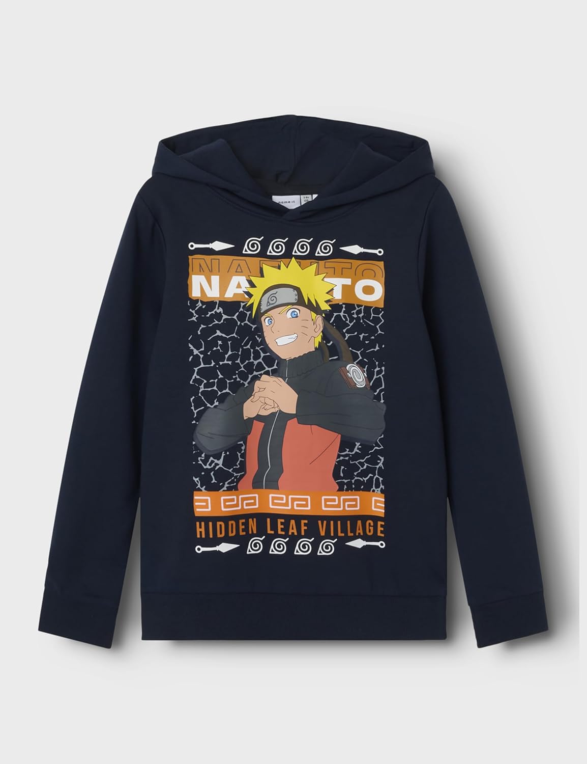 Thumbnail 2 de Name IT Nkmjakari Naruto Sweat Wh Bru Noos Bio – Maglia di Tuta per Bambini e Ragazzi
