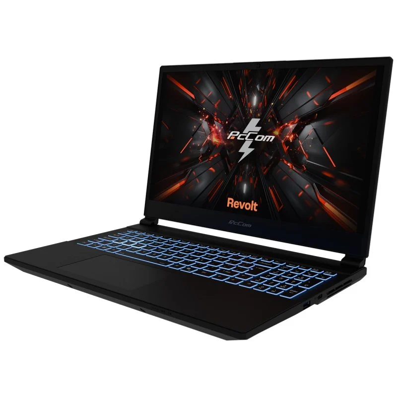 Detalle de PCCom Revolt 5050 con AMD Ryzen 7, RTX 5050 y 15.6"