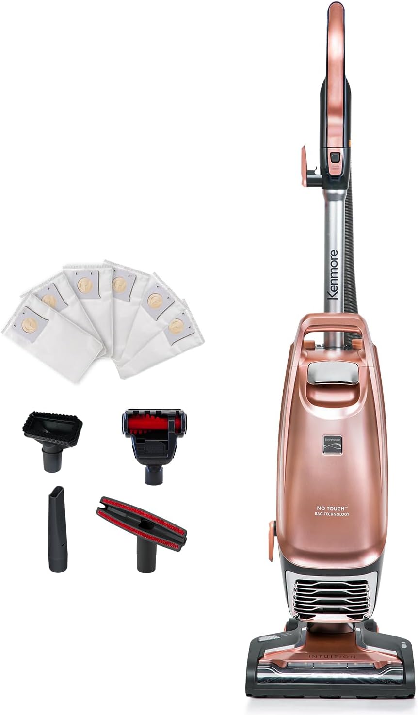 Detalle de Kenmore BU4050 Intuition Upright Vacuum ⚙