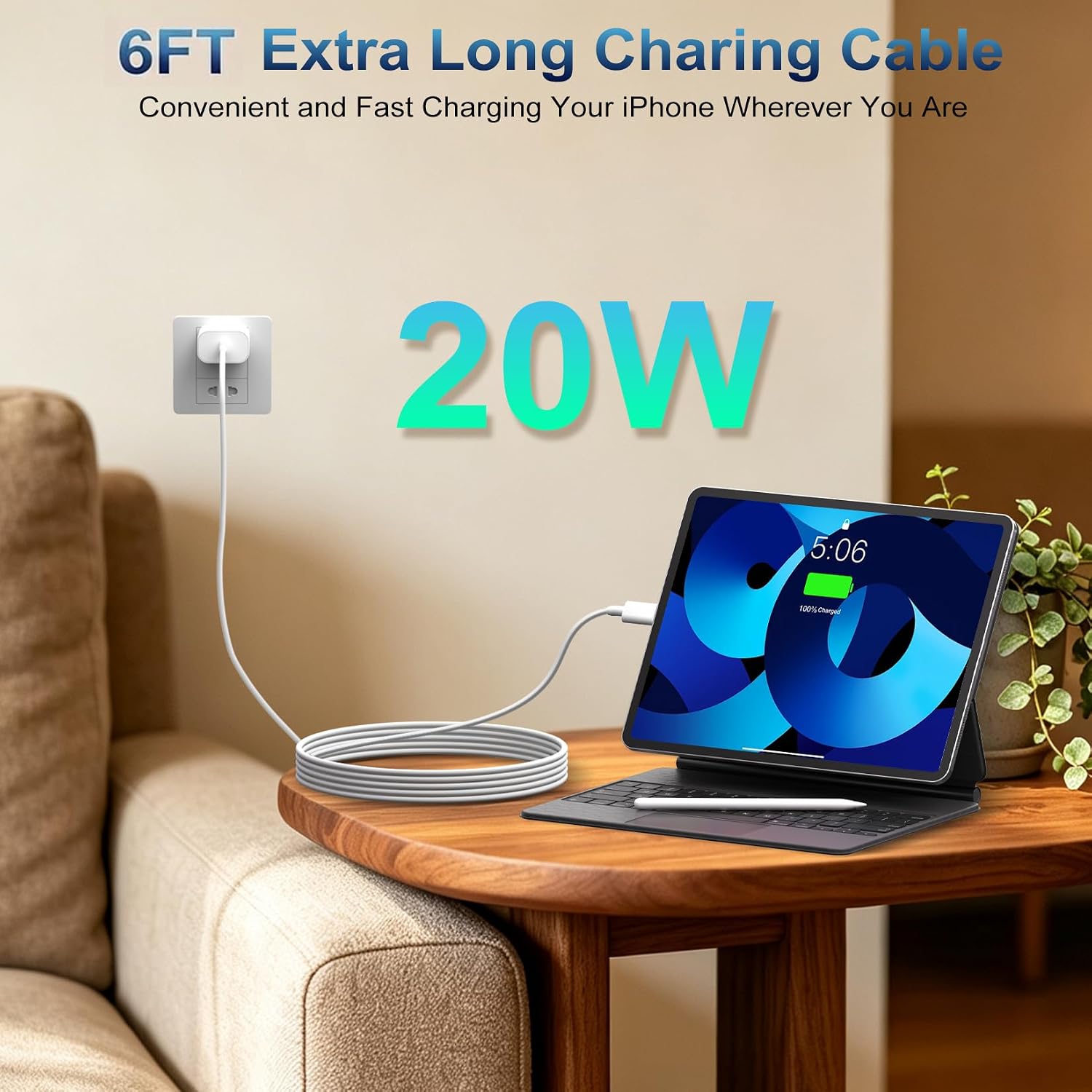 Thumbnail 5 de iPhone 17 20W Fast Charger Pack