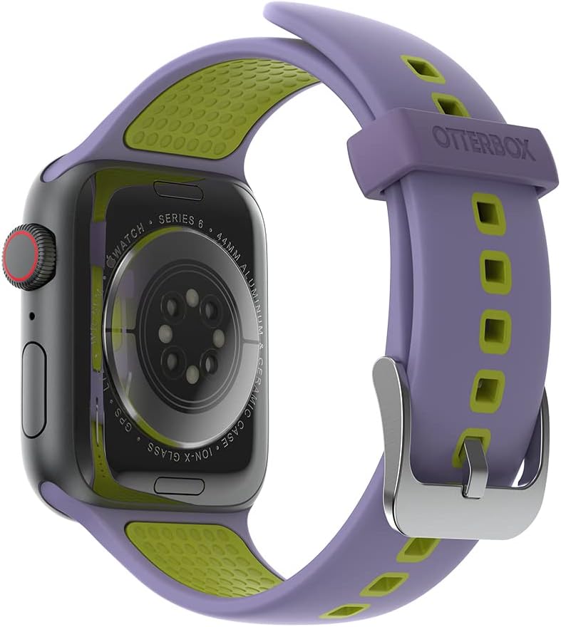 Detalle de OtterBox Bracelet 42 mm Silicone Noir