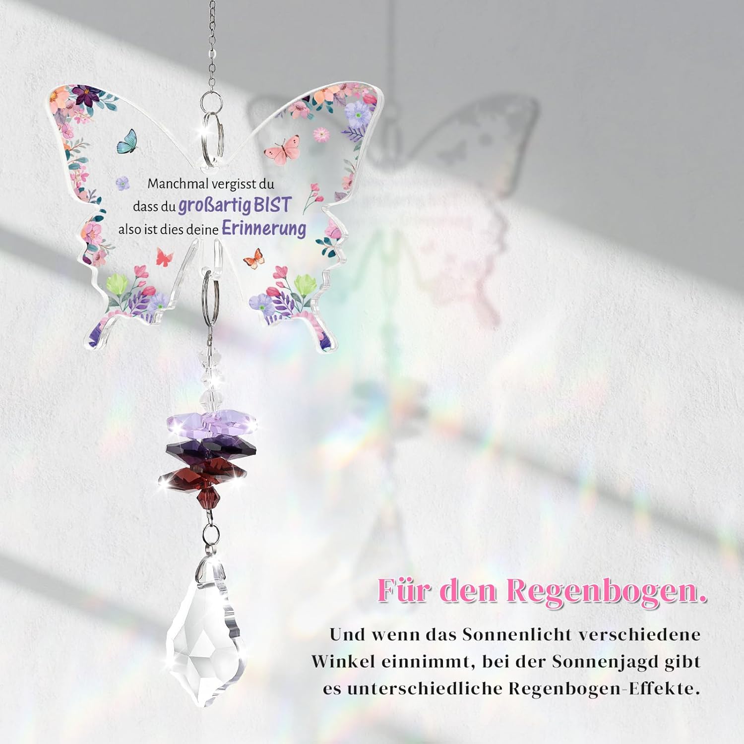 Thumbnail 5 de KAAYEE Kristall Sonnenfänger Geschenk für Frauen