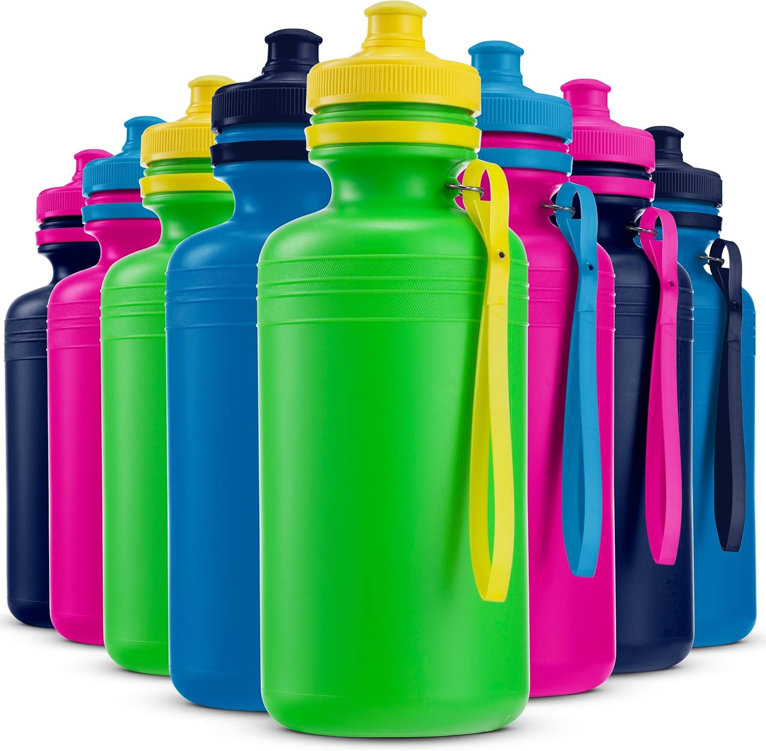 Detalle de Kids water bottles 12 pack 18 oz